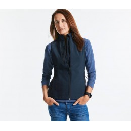 Chaleco mujer Softshell Russel